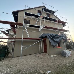 Ocieplanie elewacji Lanckorona 2