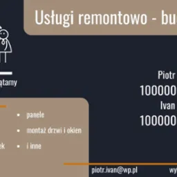 Przykładowa wizytówka