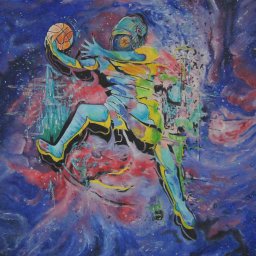 Malarstwo artystyczne Chechło drugie 2