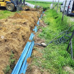 PROPERUN Instalacje elektryczne - Przyłącze na nowej inwestycji.