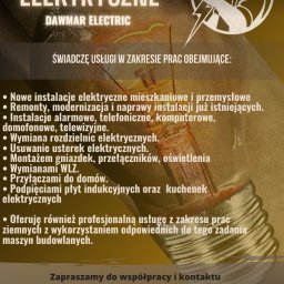 Dawid Tatarek Dawmar Electric - Alarmy Rawicz