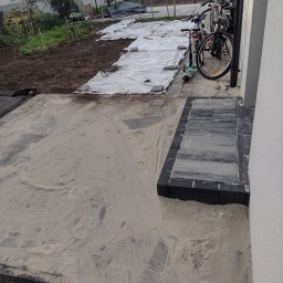 Układanie kostki brukowej Łódź 1