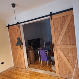 Montaż drzwi przesuwnych