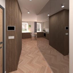 Projektowanie mieszkania Nowa Sucha 4