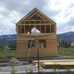 Ocieplanie elewacji Zawoja 4