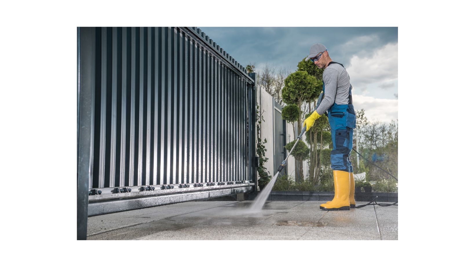 Mycie Ogrodzeń