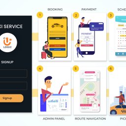Uplogic Technologies is a premier taxi app development company that develops on-demand taxi service apps with a completely slick interface, integrated payment, and internationalisation modules to manage.
