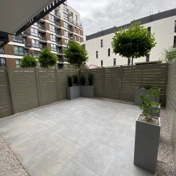 Zakładanie ogrodów Karczew 4