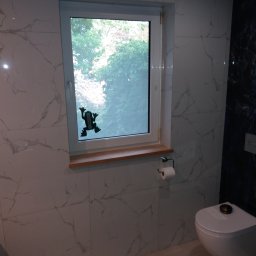 I wszystko w 60x60 oraz 120x60cm, szlifowane na 45 stopni...