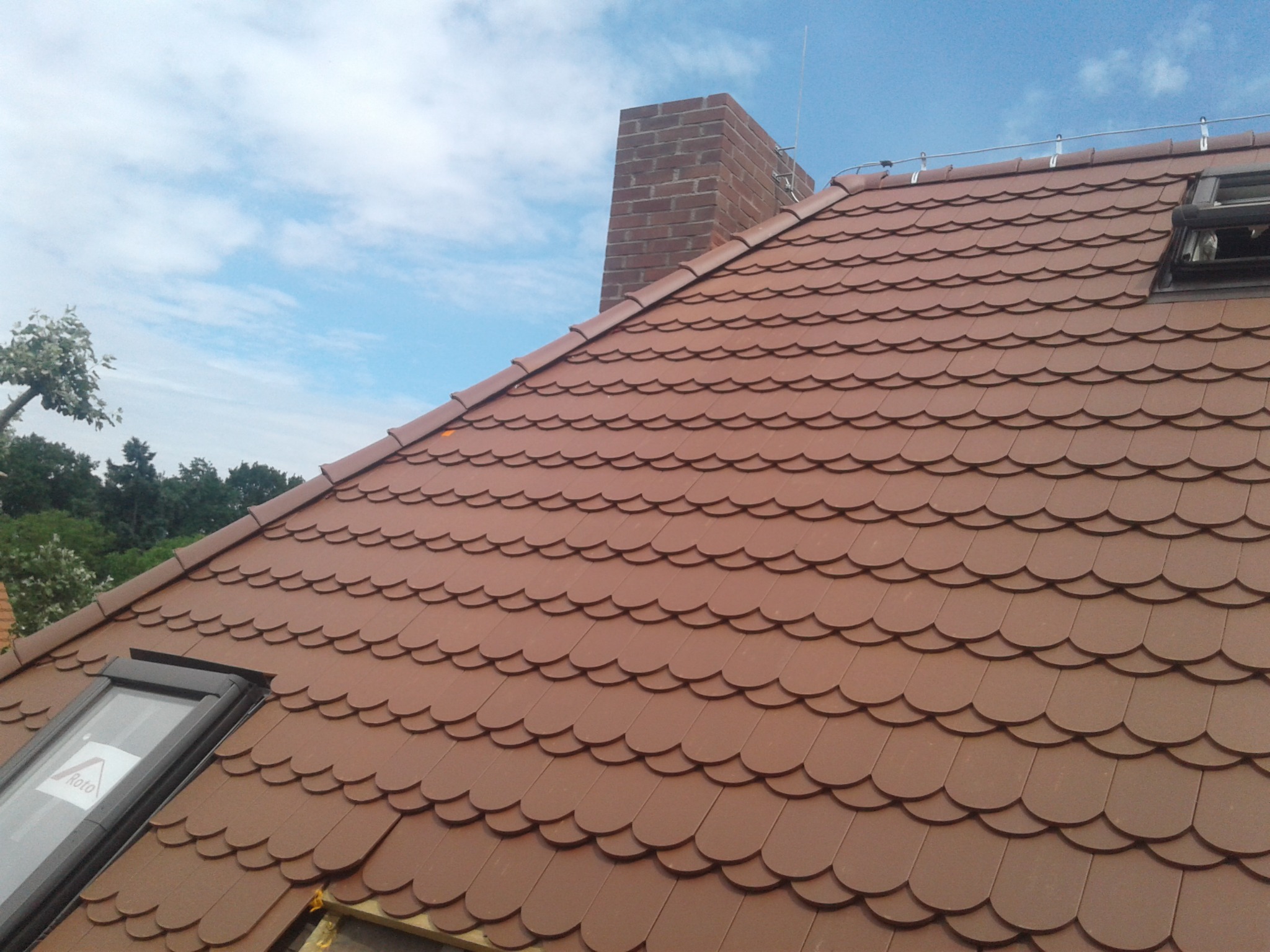 Dachówka karpiówka w koronkę 2020r.