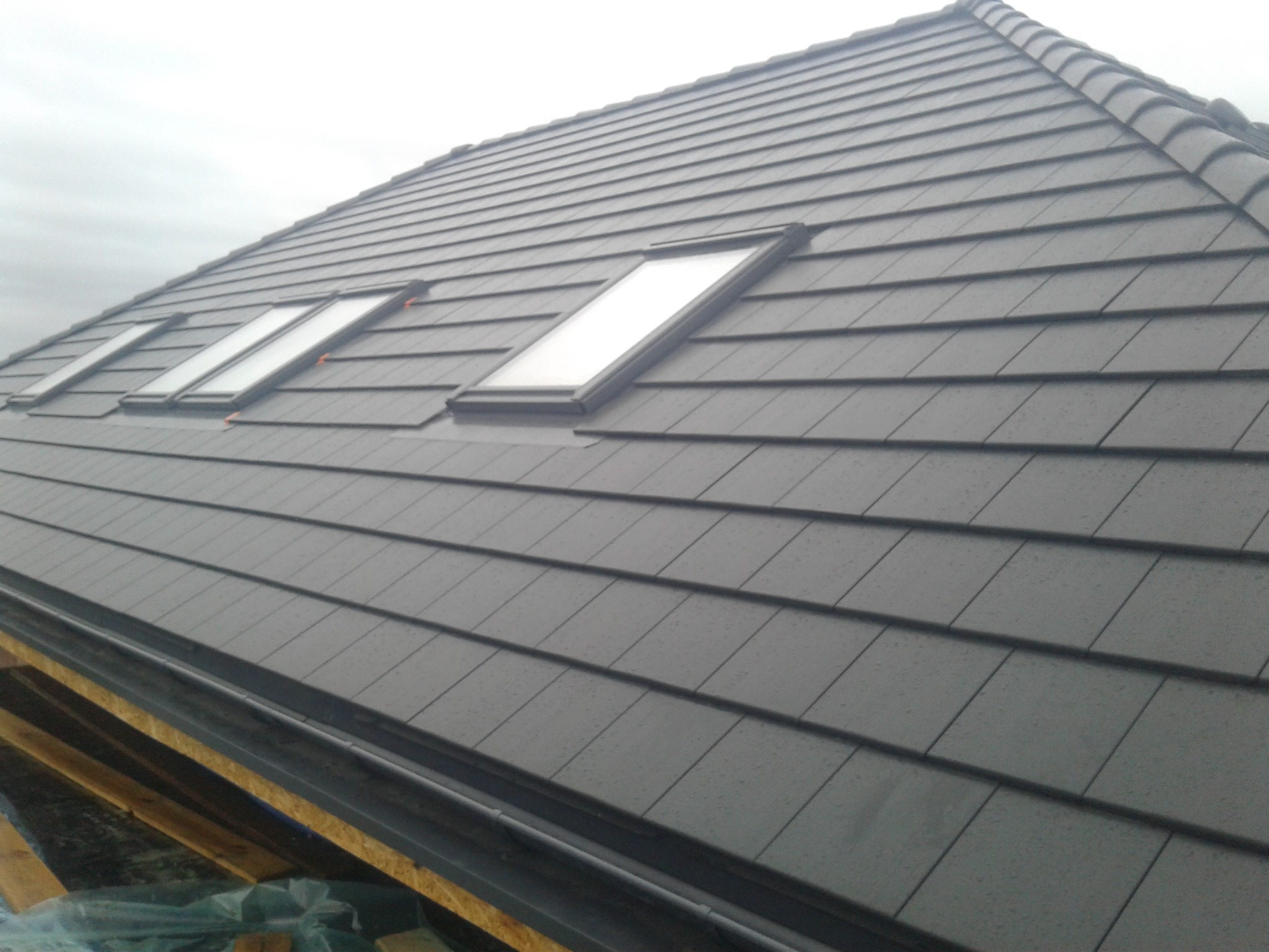 Dachówka płaska betonowa 2021r