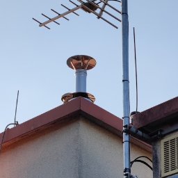 Instalacja antenowa dvb-t2 u pana Jana.