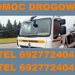 POMOC DROGOWA HOLOWANIE AUTOLAWETA TRANSPORT CIĄGNIKÓW MASZYN BUDOWLANYCH 

DO 7 TON 

TEL 692772404