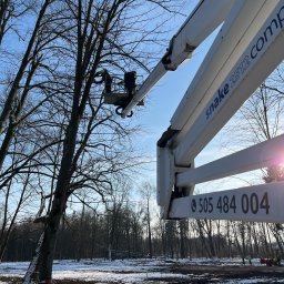 Podnośnik koszowy Zielona Góra 2