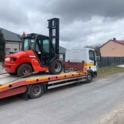 Transport ciężarowy Pruszków 2