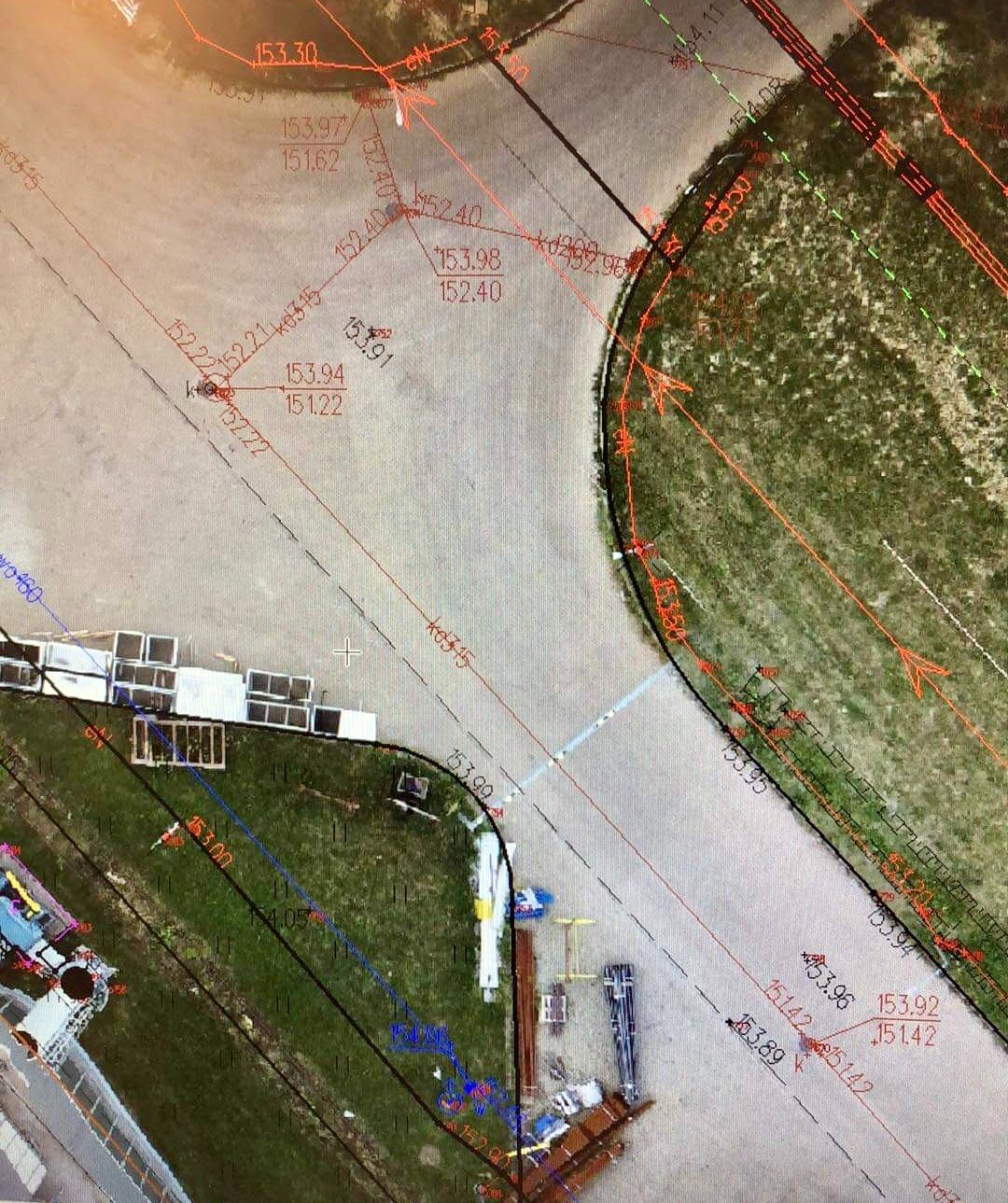 Ortofotomapy z drona