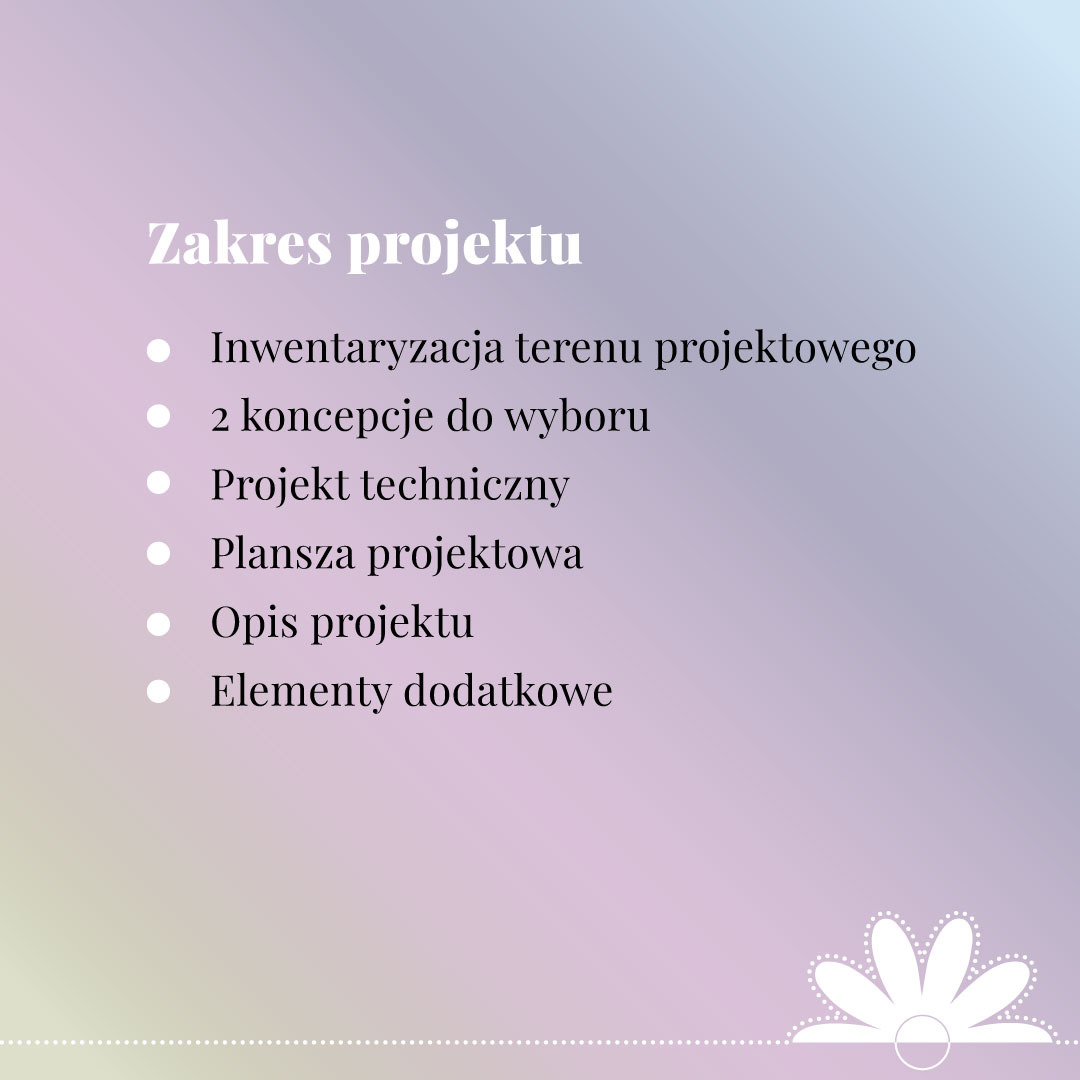Jak wygląda projekt ogrodu?
