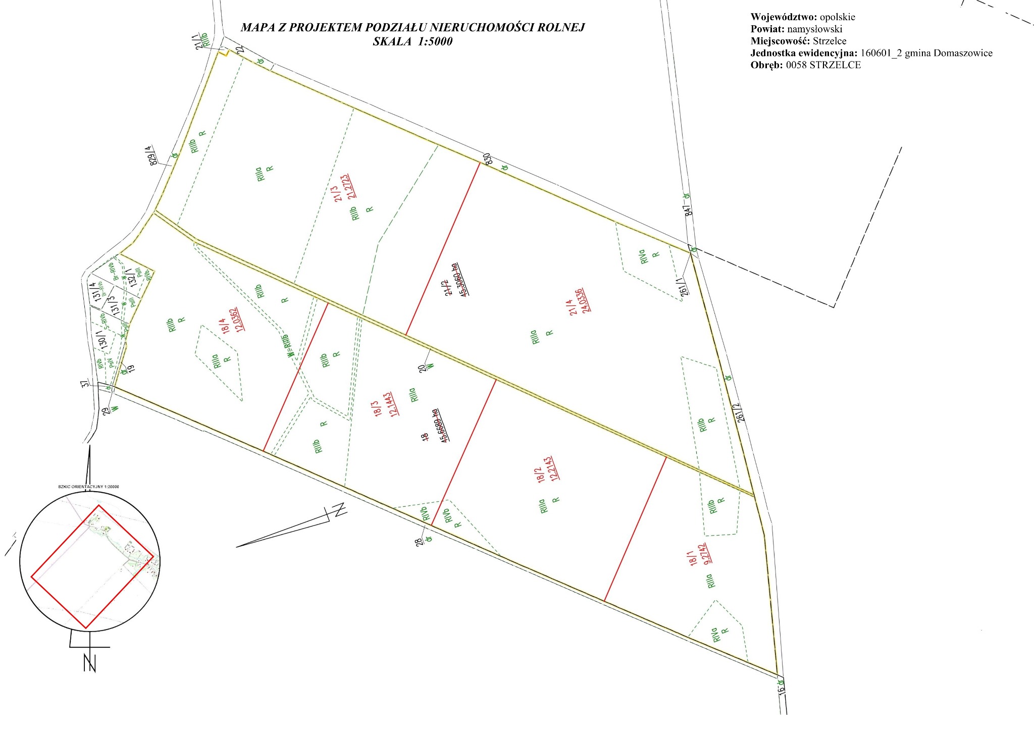 Podział nieruchomości rolnej