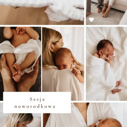 Sesja noworodkowa Warszawa 1