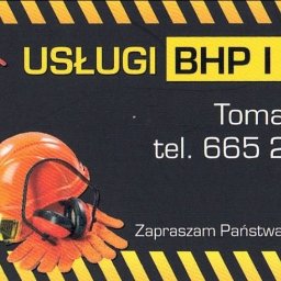 BHP, ppoż, bezpieczeństwo Gorlice 4