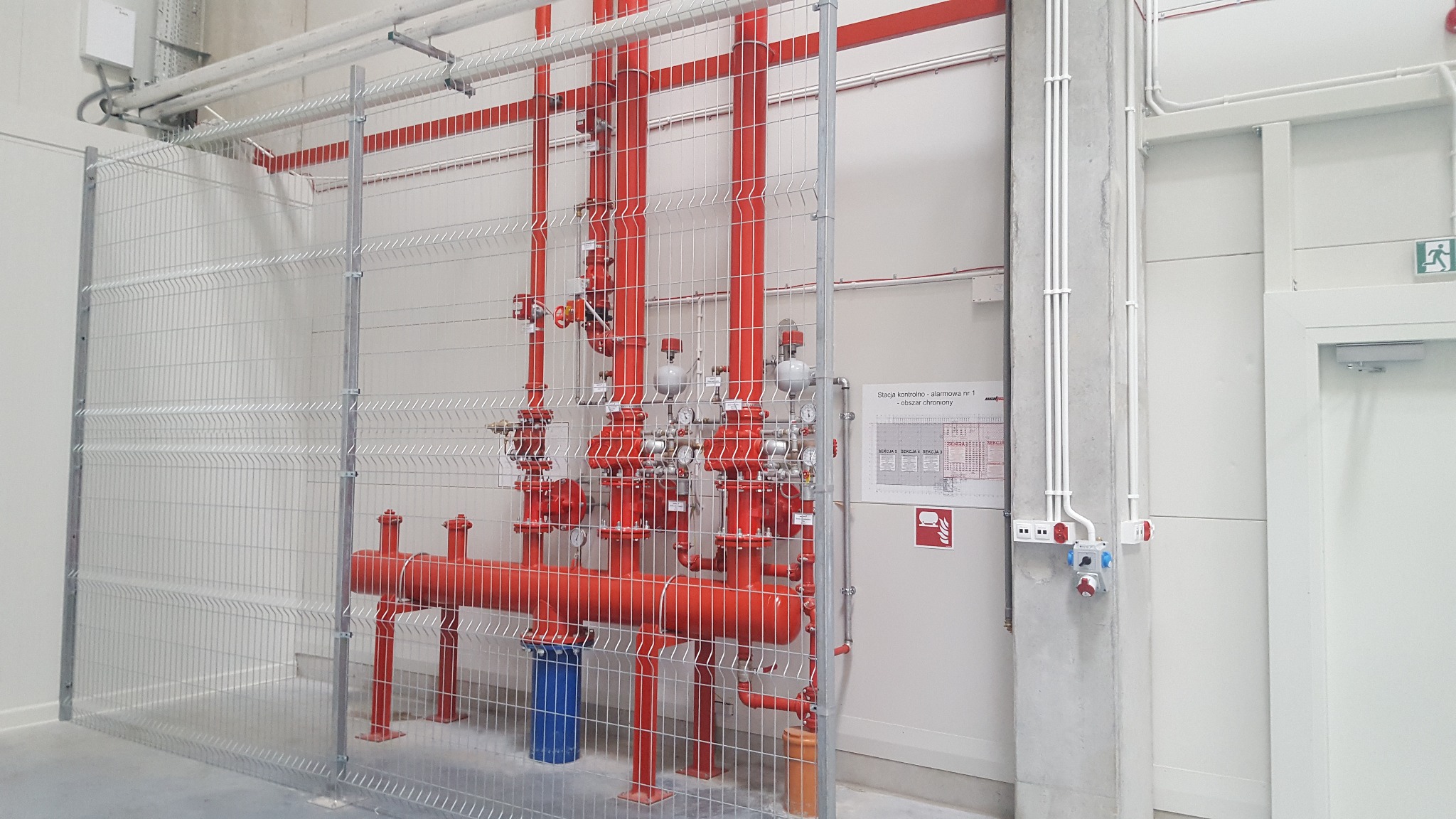 stanowisko rozdzielaczy