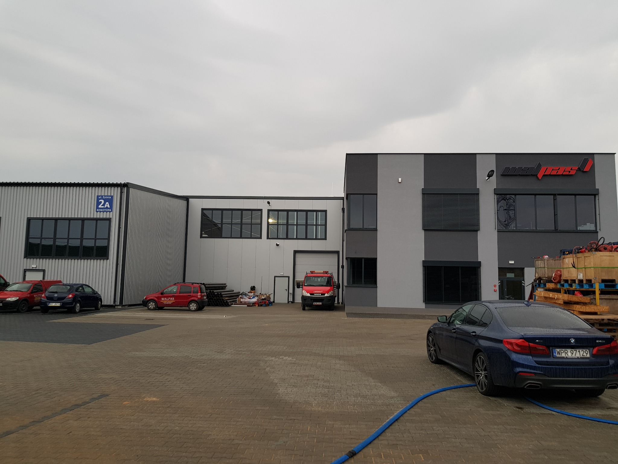 zakład prefabrykacji w Konotopie