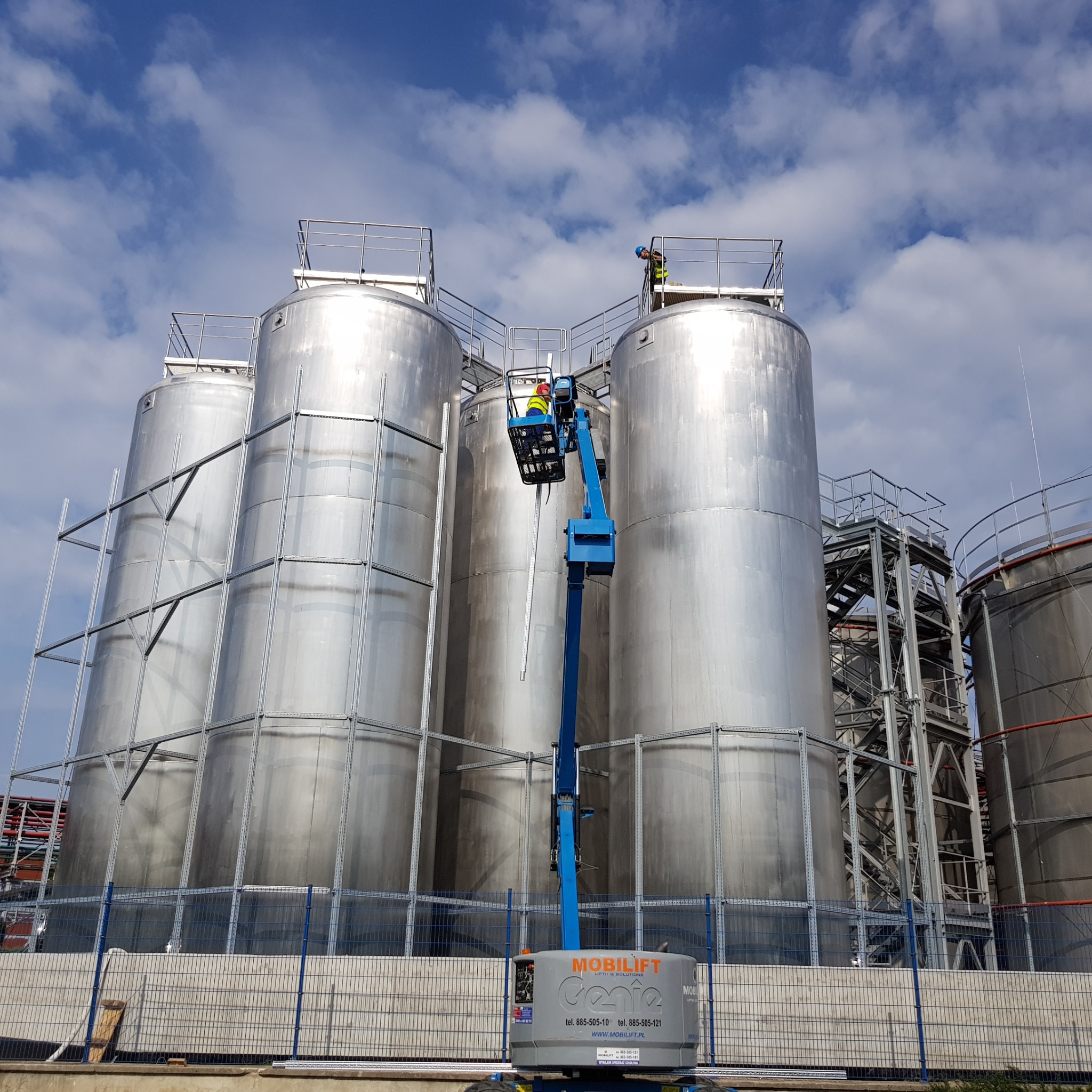 montaż instalacji gaśniczej zraszaczowej