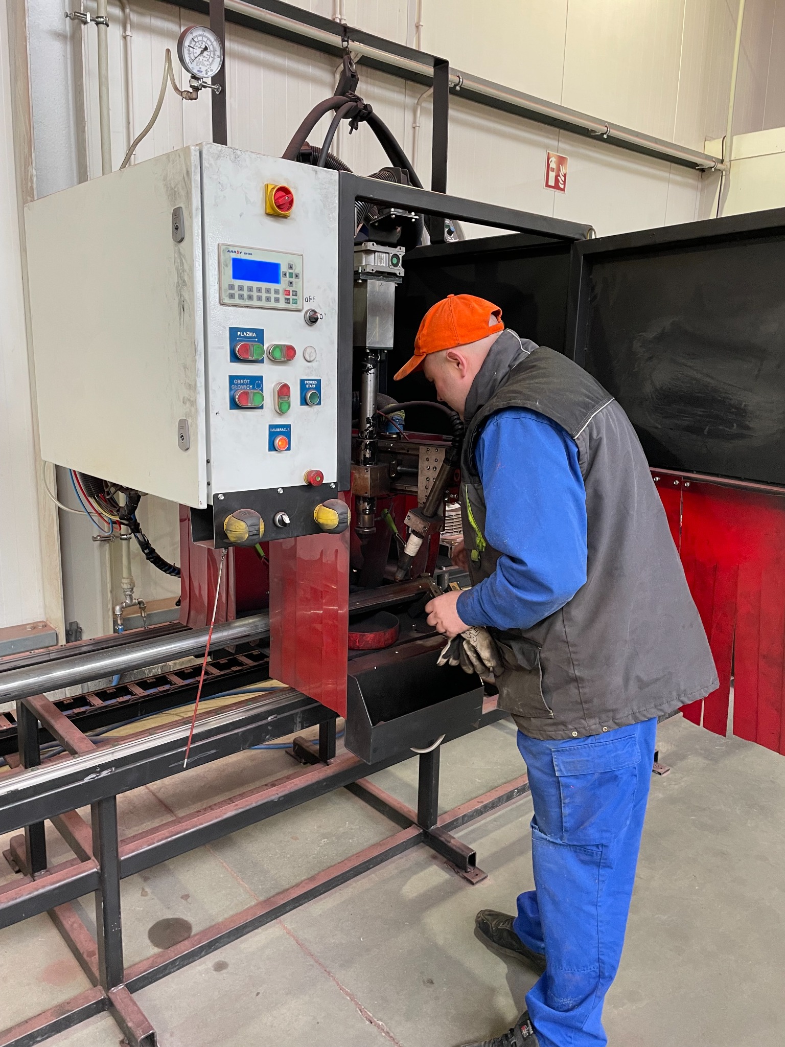 prefabrykacja przewodów tryskaczowych