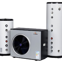 Wysokiej jakości pompy ciepła w technologii FULL DC oparte na podzespołach i elektronice Panasonic®