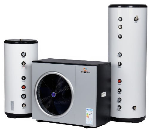 Wysokiej jakości pompy ciepła w technologii FULL DC oparte na podzespołach i elektronice Panasonic®