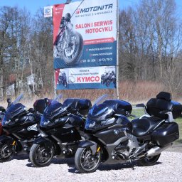 Motocykle Podkowa Leśna 1