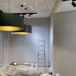 TMT projects - Malowanie ścian w sklepie