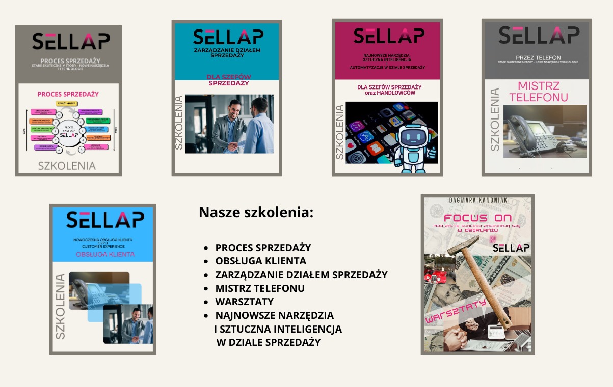 szkolenia sprzedażowe Sellap