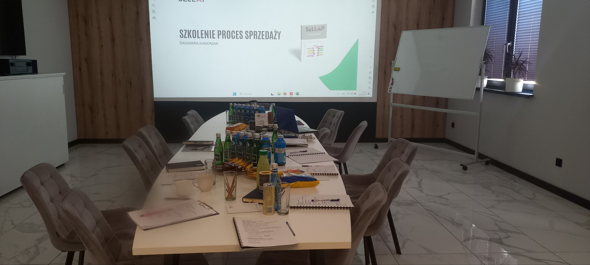 Szkolenie grupowe u klienta