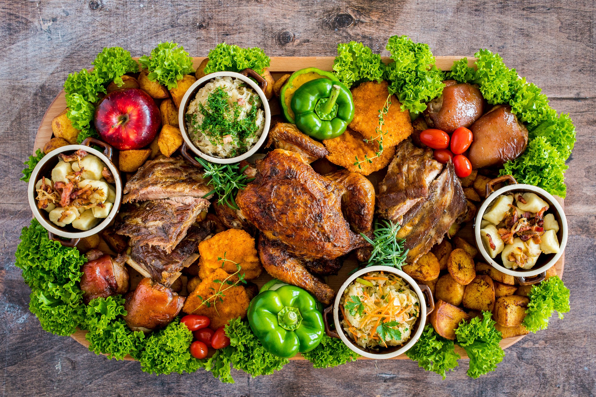 Deski Smaku - Biesiadna