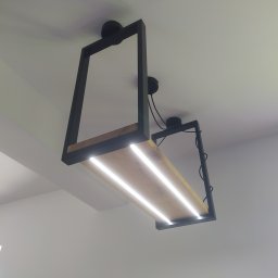 Wykonanie oraz montaż lamp loftowych na zamówienie