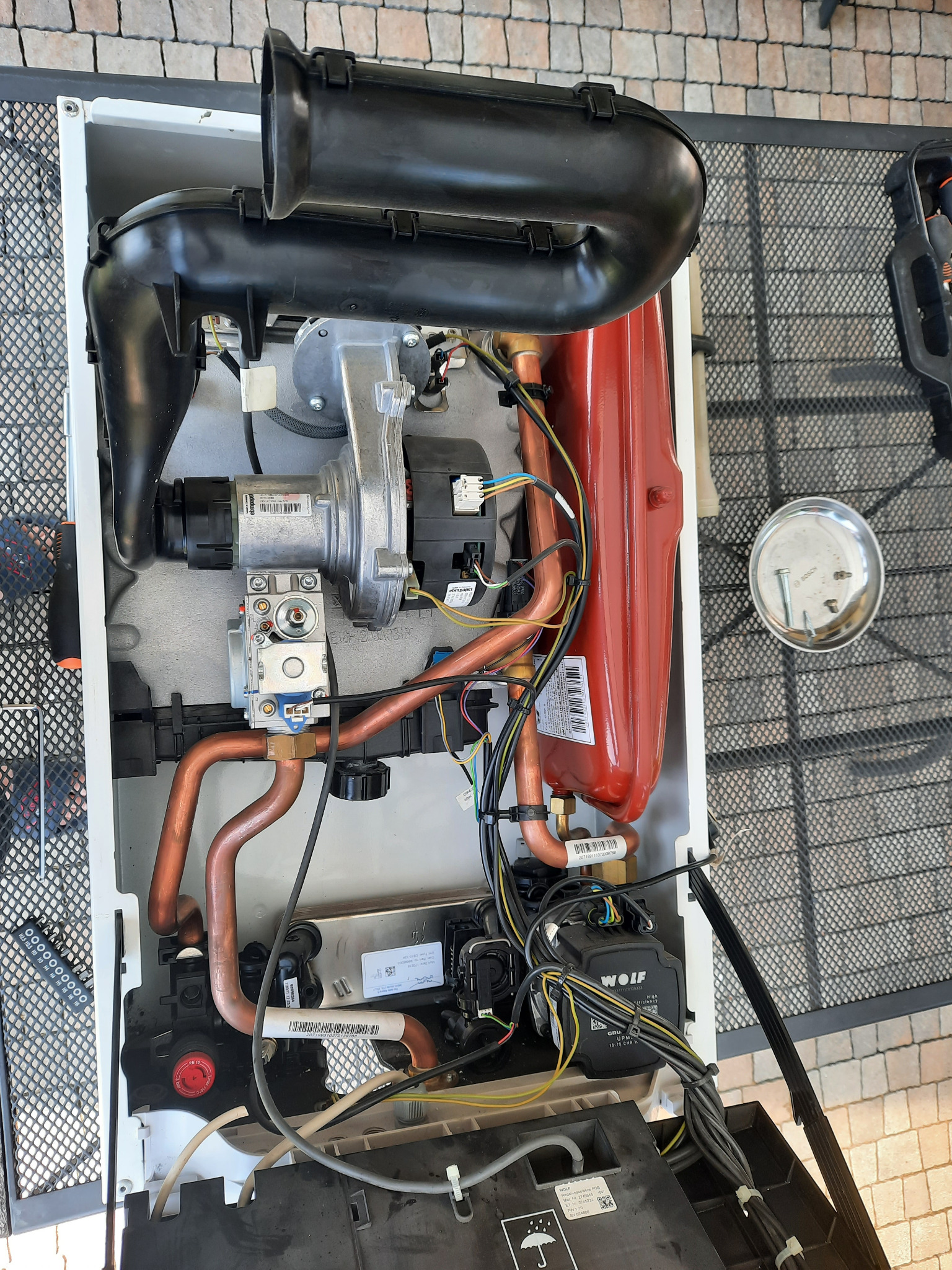 Wolf FGB renowacja, serwis, kompleksowy przegląd.