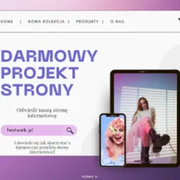 Realizujemy darmowy projekt strony internetowej