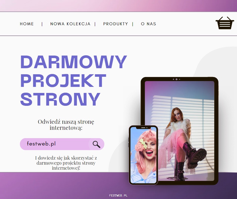 Realizujemy darmowy projekt strony internetowej