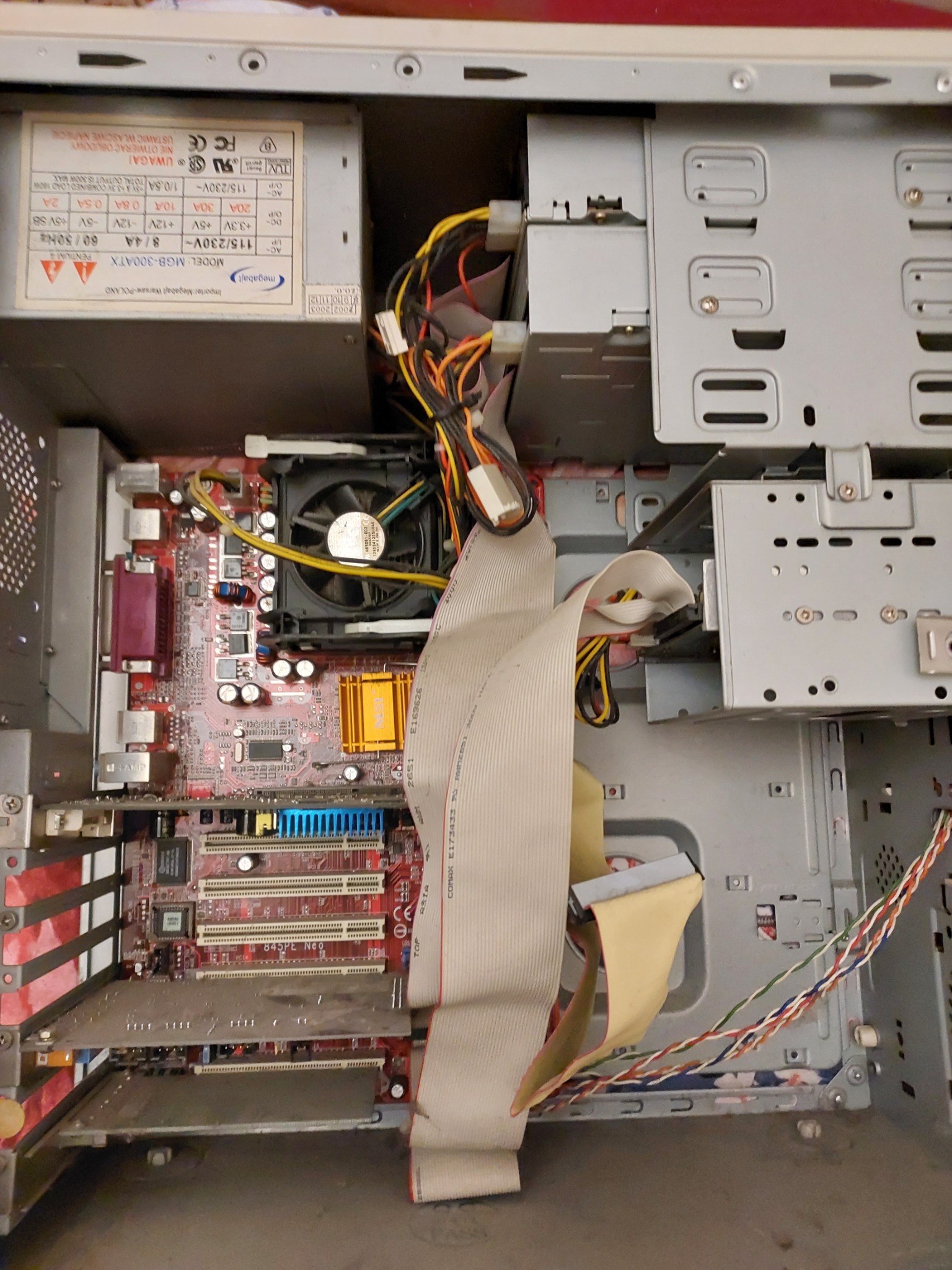 Reanimacja retro PC ( hobby dla zabawy )