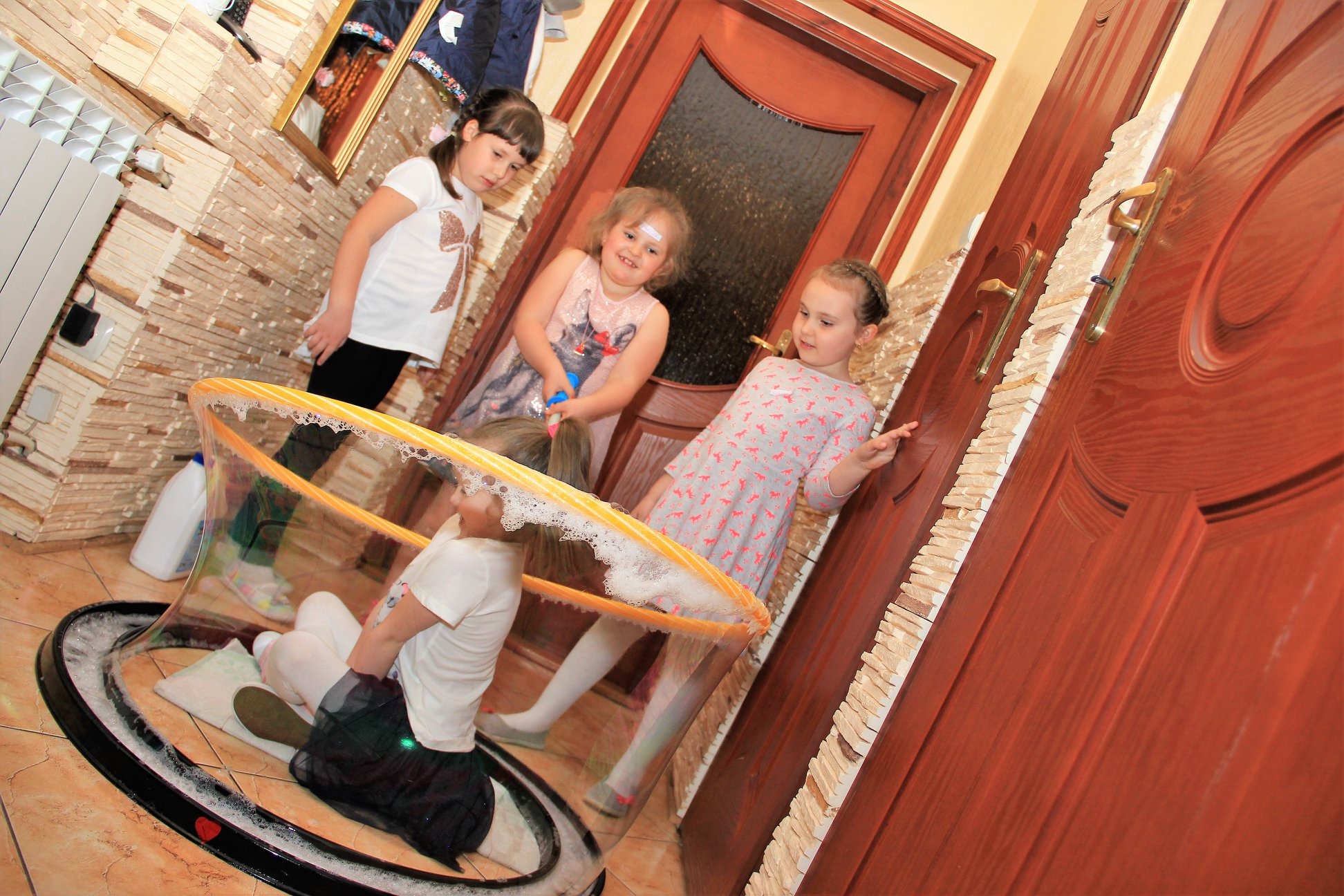 Zamykanie w bańce mydlanej