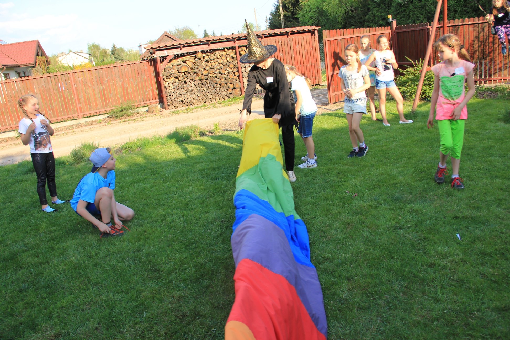 Zabawy z tunelem animacyjnym