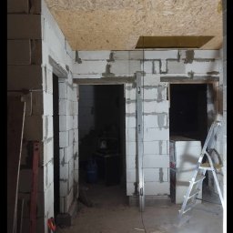 Murowanie ścian działowych 