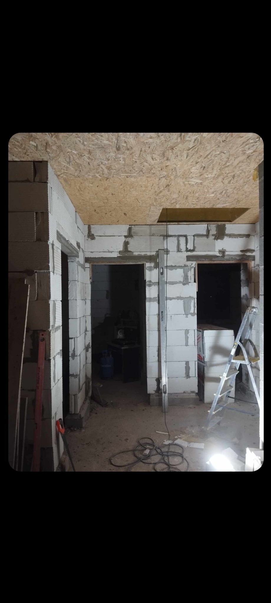 Murowanie ścian działowych