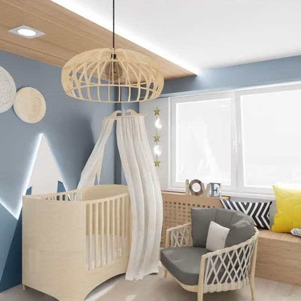 Projekt pokoju dziecięcego