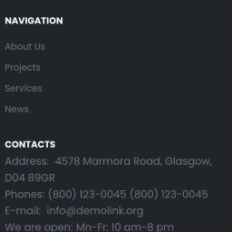 Strona Internetowa z możliwością zarządzania przez klienta.