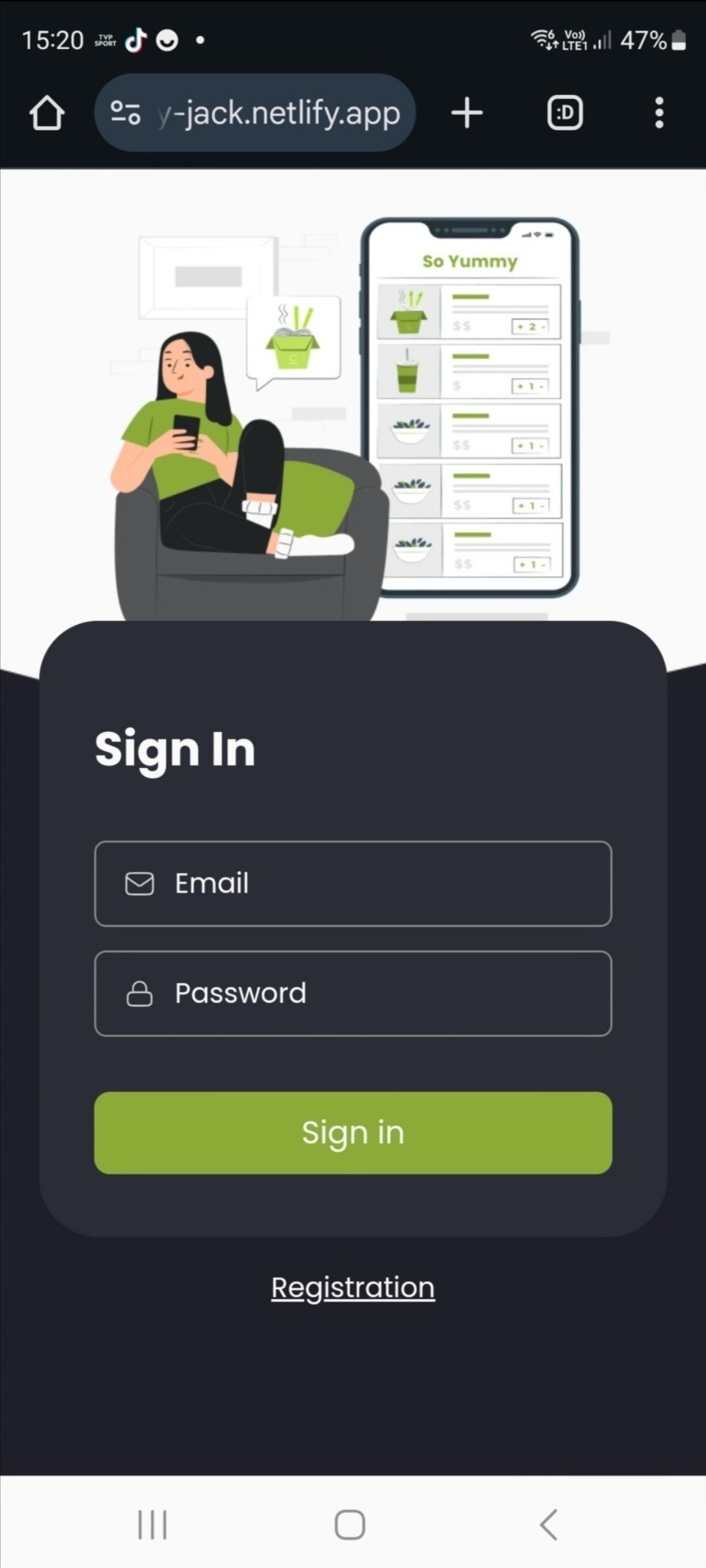 SoYummy - aplikacja z przepisami