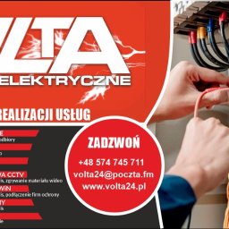 Volta - Projektowanie Instalacji Elektrycznych Stalowa Wola