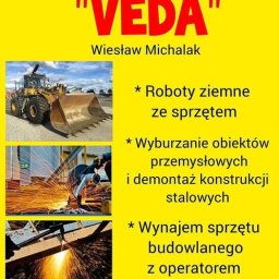 VEDA Wiesław Michalak - Budowa Hal Magazynowych Brzeg