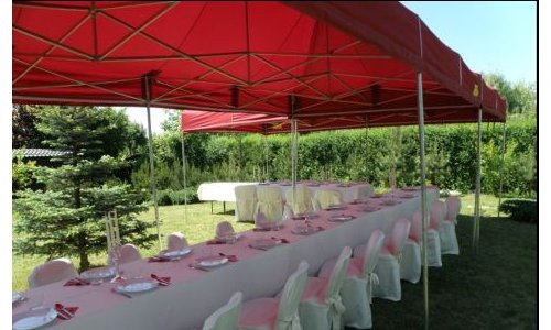 Wynajem namiotów na imprezy okolicznościowe